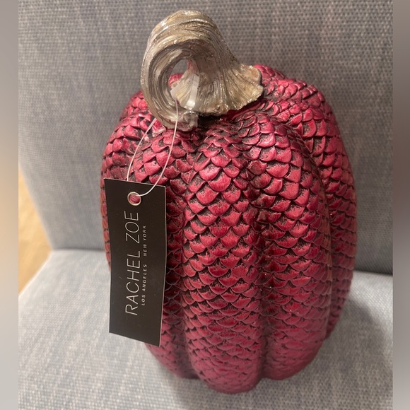 Rachel Zoe PINK PUMPKIN 🩷 Dragon Scales Trolls Tik Tok Viral Pinkoween NWT - Picture 2 of 3